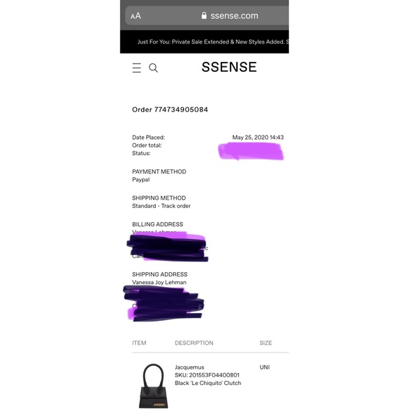 JACQUEMUS CHIQUITO BLACK - Picture 14 of 14